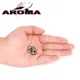 Cabezas jig tungsteno lágrima para pesca en hielo sin anzuelo - imagen 2