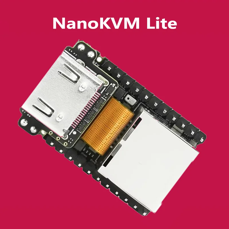 Servidor mini NanoKVM Lite HDMI para Raspberry Pi control remoto - imagen 2