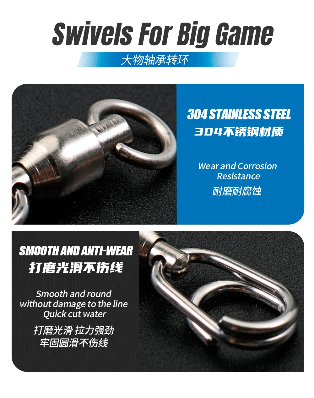 Accesorios JIGGING PRO en uso