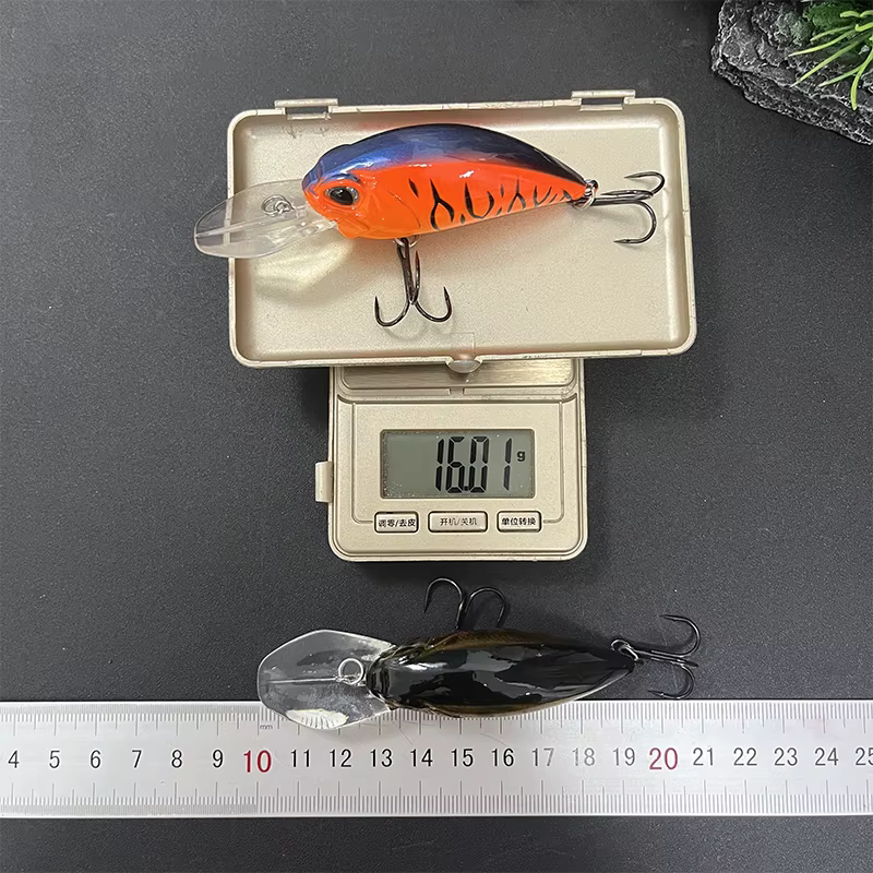 Crankbait flotante realista de buceo profundo para pesca - imagen 4
