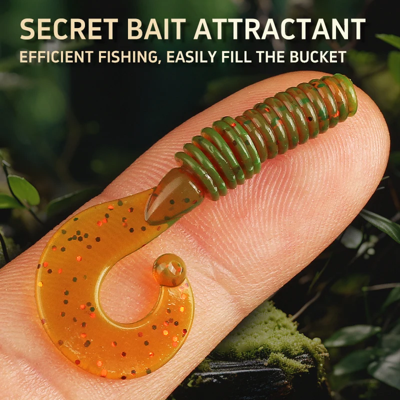 Señuelo Swimbait Mace para trucha y lubina – Vinilo blando - imagen 5