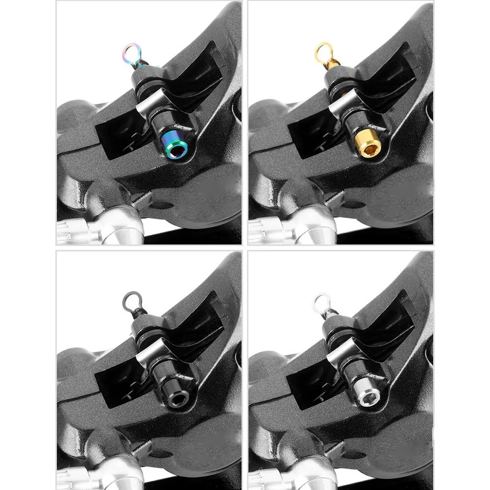 Tornillos de freno de disco para pinza Caliper de titanio - imagen 3
