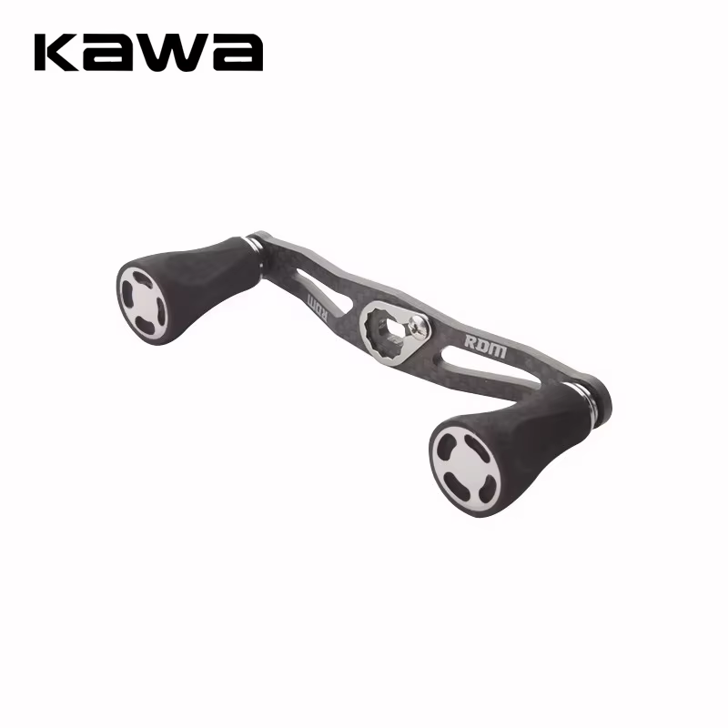 Kawa Manija Carrete Fibra Carbono EVA 105mm Plegable - imagen 2