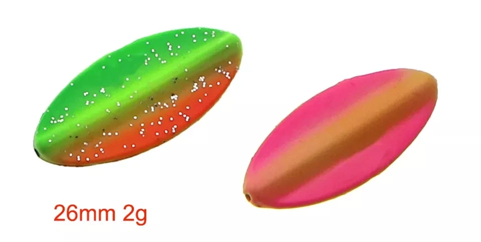 Cuchara de pesca HISTOLURE 2g en primer plano