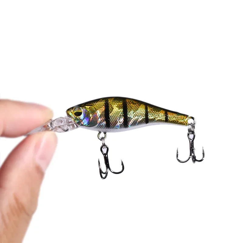 OUTKIT Minnow hundimiento lento señuelo 5cm 3,9g pesca profunda