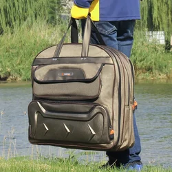 Mochila impermeable Lawaia – Tres capas alta capacidad pesca