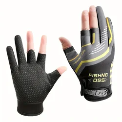 Guantes de pesca antideslizantes: resistentes y transpirables (verano)