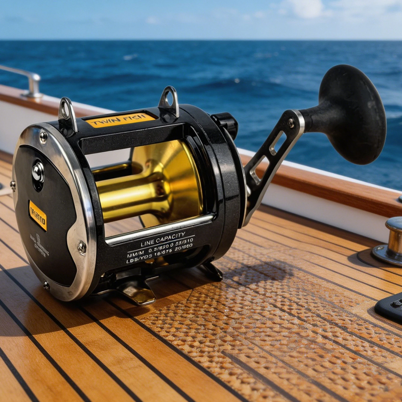 Free Fisher TR12000 Carrete de tambor para pesca en agua salada - imagen 3