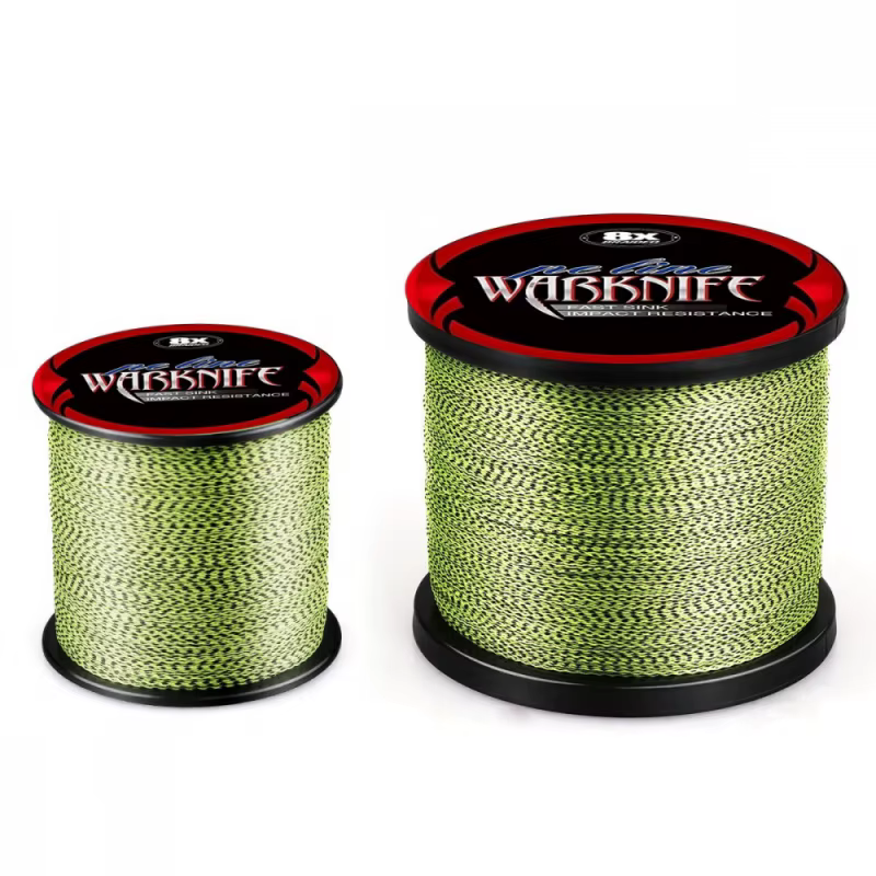 Línea Trenzada Dyneema PE Camuflaje Anticorrosión – Para agua salada y dulce - imagen 5