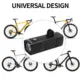Faro bicicleta recargable LED impermeable USB para conducción - imagen 3