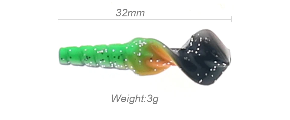 Variedad de colores de cucharas de pesca HISTOLURE