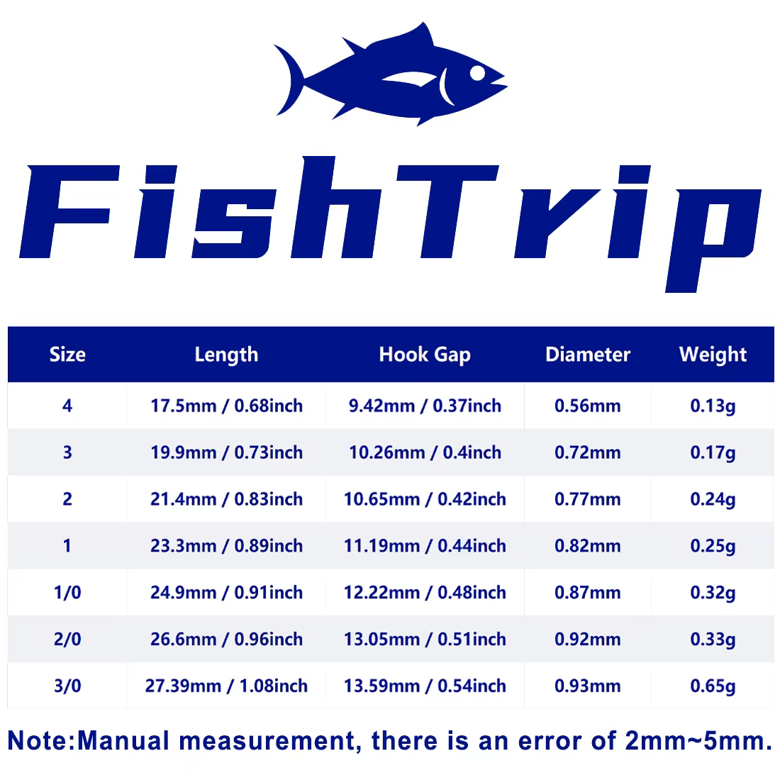 FishTrip anzuelo giratorio para vinilo - Lubina y señuelos - imagen 3