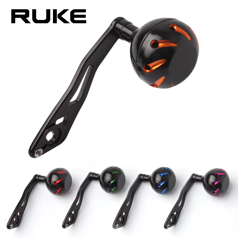 Mango Carrete Ruke Aluminio – Compatible Shimano Daiwa - imagen 4