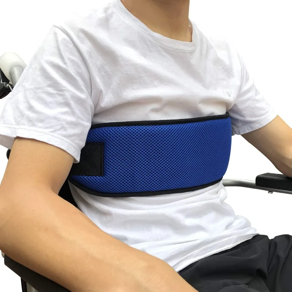 Cinturón de seguridad para silla de ruedas con hebilla rápida - imagen 2