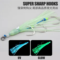 Obsession HK012 Anzuelos triples de asistencia para jigging y arrastre