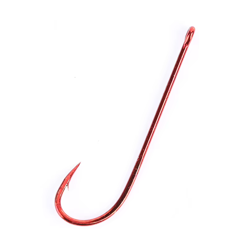 Mustad Gancho de sangre sin espinas – Vástago recto para agua salada - imagen 2
