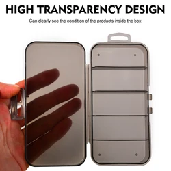 PROBEROS Caja de pesca impermeable para señuelos, anzuelos y cebos