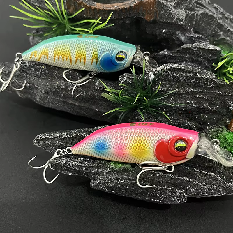 Señuelo Minnow Hundido – Jerkbait japonés para lubina y perca - imagen 5