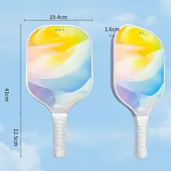 Paleta pickleball fibra de vidrio – Profesional ligera y aprobada USAPA