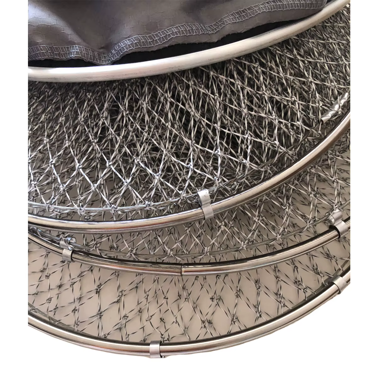Bolsa de malla de nailon para pesca - almacenamiento de aparejos - imagen 3