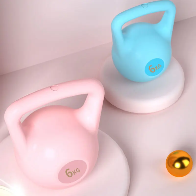 Kettlebell de agua ajustable Silicona suave Yoga Hombre Mujer - imagen 3