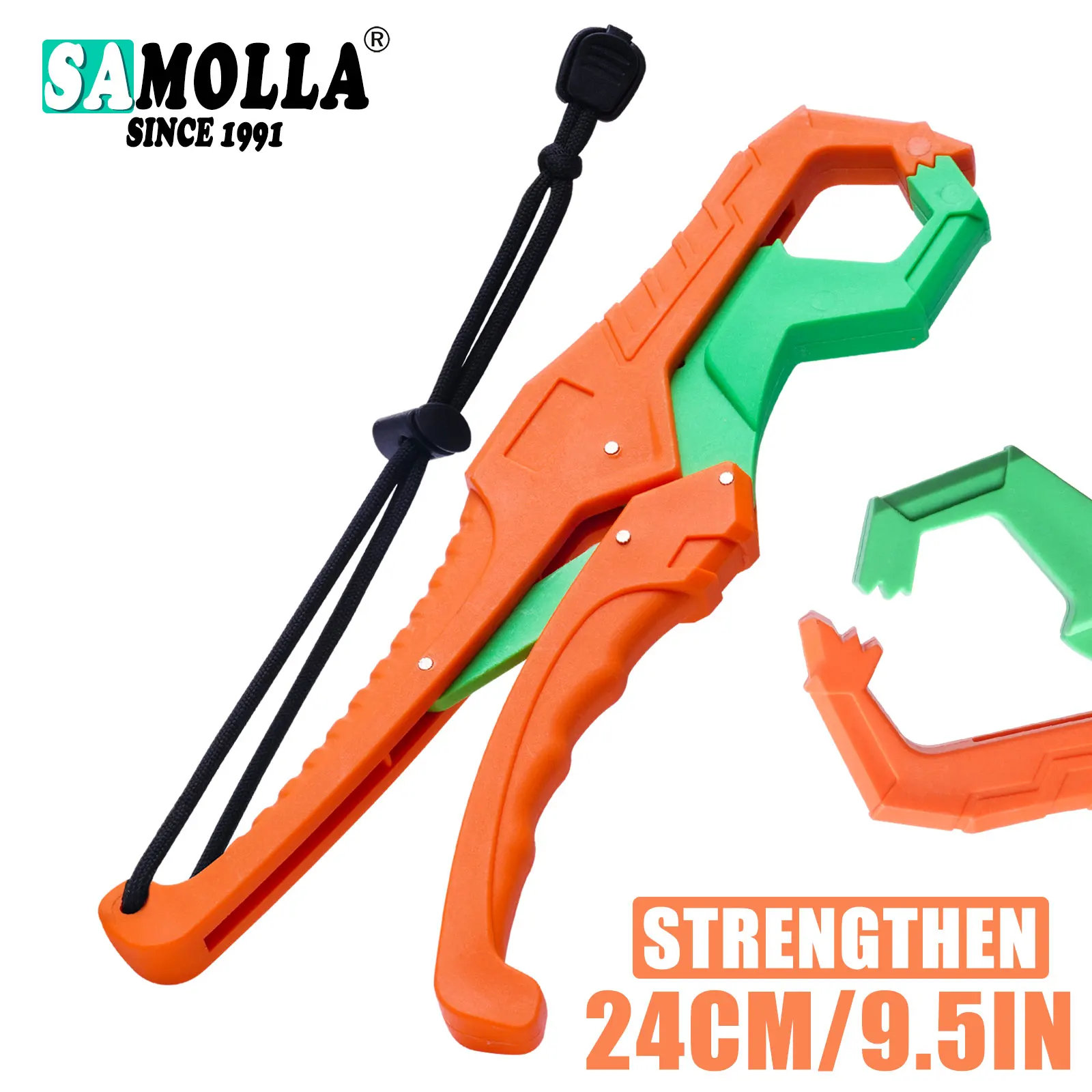 Alicates de pesca profesionales SAMOLLA para mar
