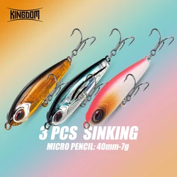 Kingdom Micro Pencil Sinking para lubina - lance largo