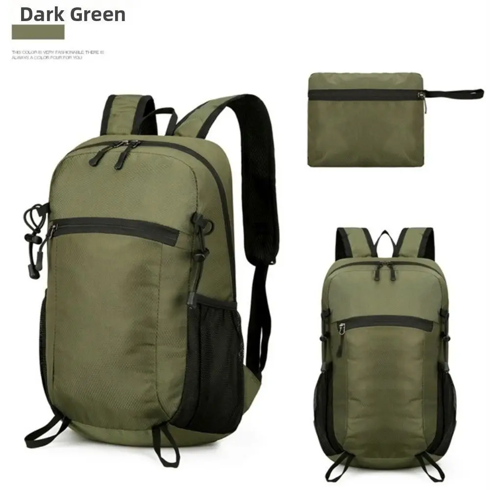 Mochila impermeable plegable para exteriores, portátil y capacidad - imagen 4