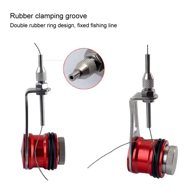 Anudador GT/PR – Bobinador de sedal para aparejos de pesca - imagen 4