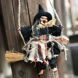 Muñeca Bruja Voladora Colgante – Decoración Aterradora Halloween