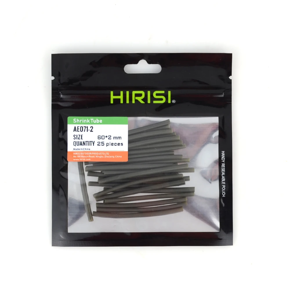Hirisi AE071 tubo termorretráctil para carpa, antienredos - imagen 5