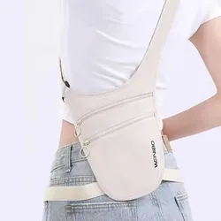 Riñonera antirrobo ultrafina invisible deportiva portátil ligera