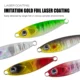 Cucharilla pluma con recubrimiento láser para trucha y lubina - imagen 3