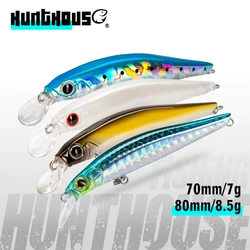 Hunthouse Minnow Jerkbait hundimiento - Señuelo pesca