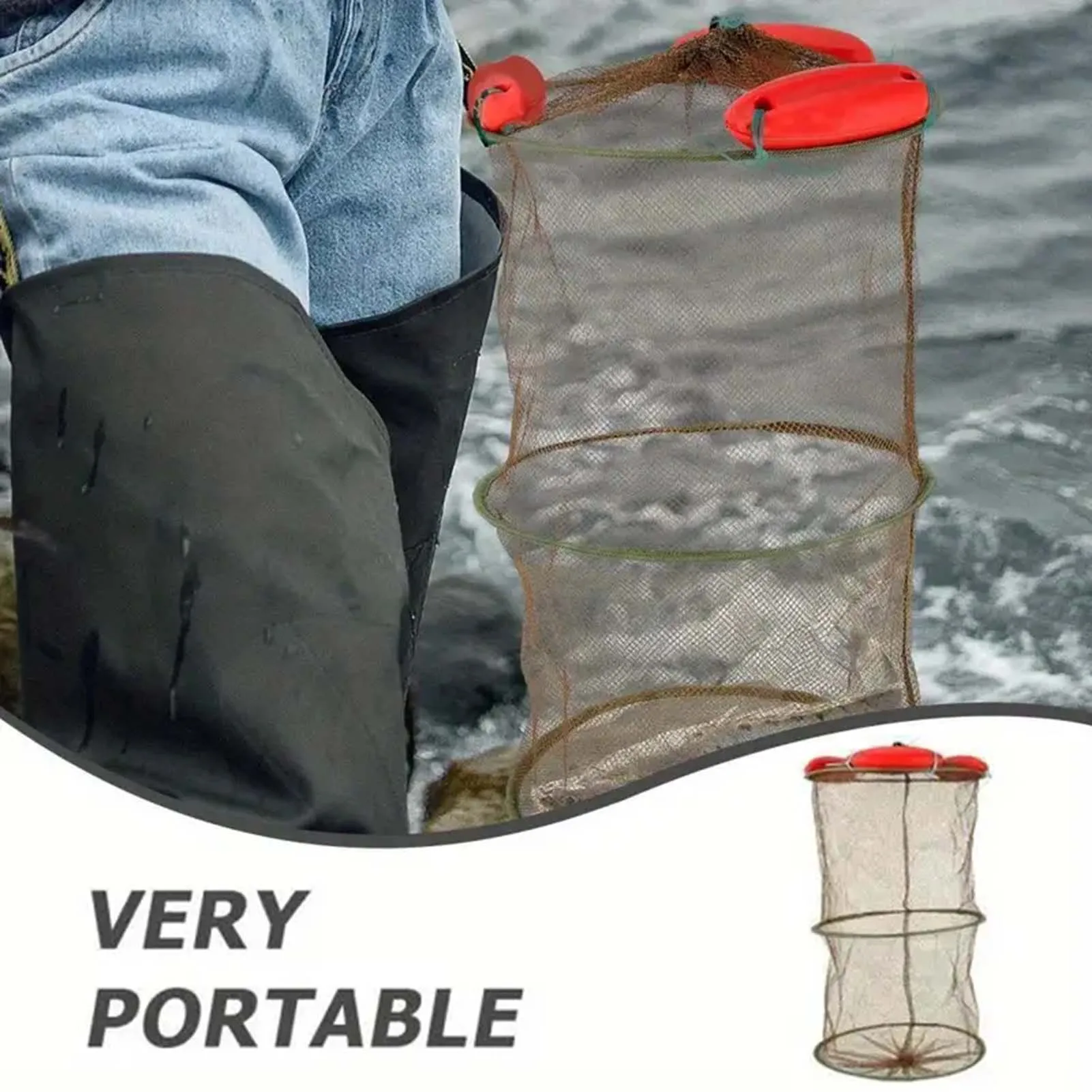 Accesorios de pesca para diversas especies