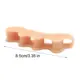 Separador de dedos silicona suave para hallux valgus y alineación - imagen 5