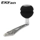 Manivela de carrete de pesca EKFan de aluminio para señuelos - imagen 5