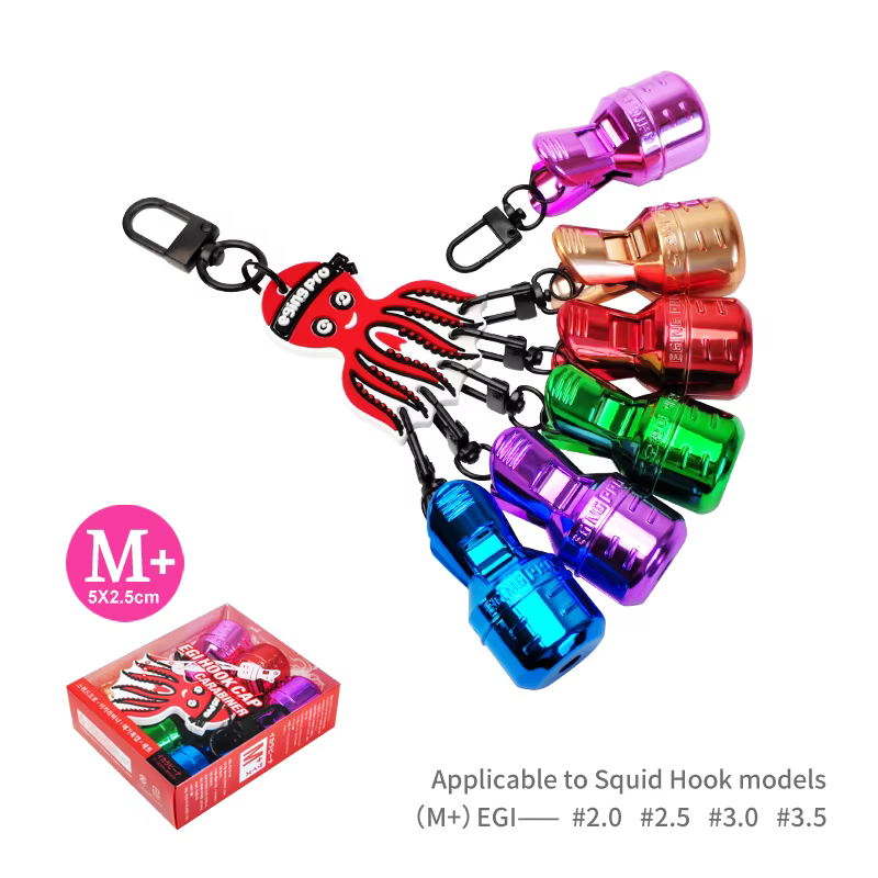Fundas protectoras para jigs de calamar