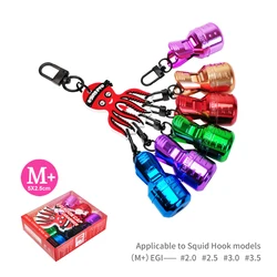 Fundas protectoras para jigs de calamar