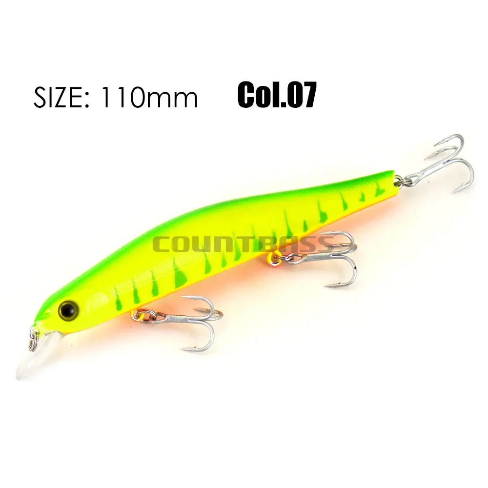 Wobbler Countbass Hundimiento Lento 110mm – Señuelo Buceador - imagen 5