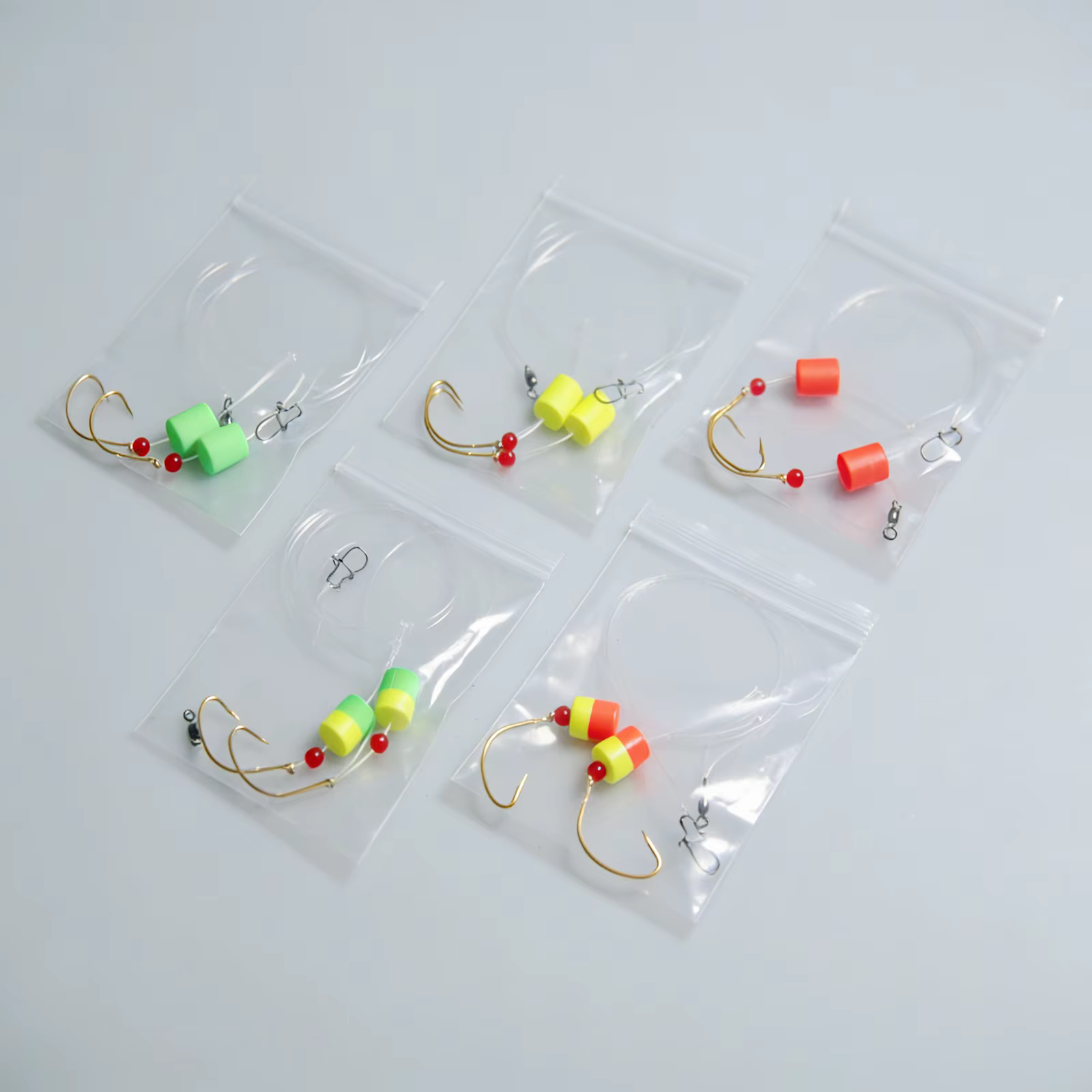 Aparejo Pámpano Flotador Snell Anzuelo Circular Broche Surfcasting - imagen 4