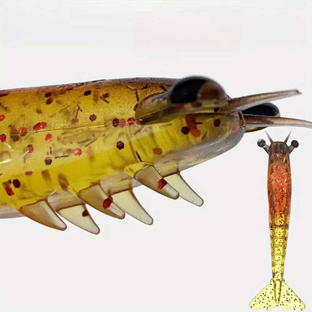 Cebo artificial de silicona Ackibbik para camarones – Señuelo - imagen 5
