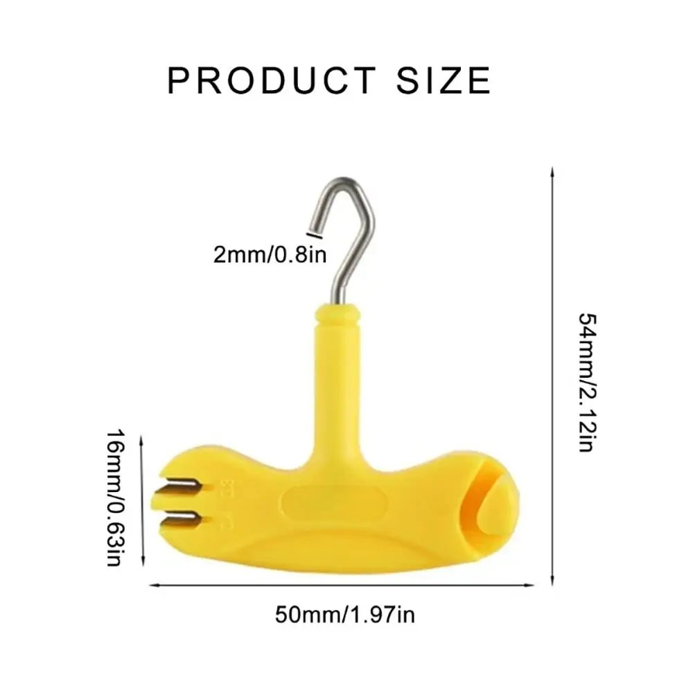 Herramienta de pesca 3 en 1 compacta