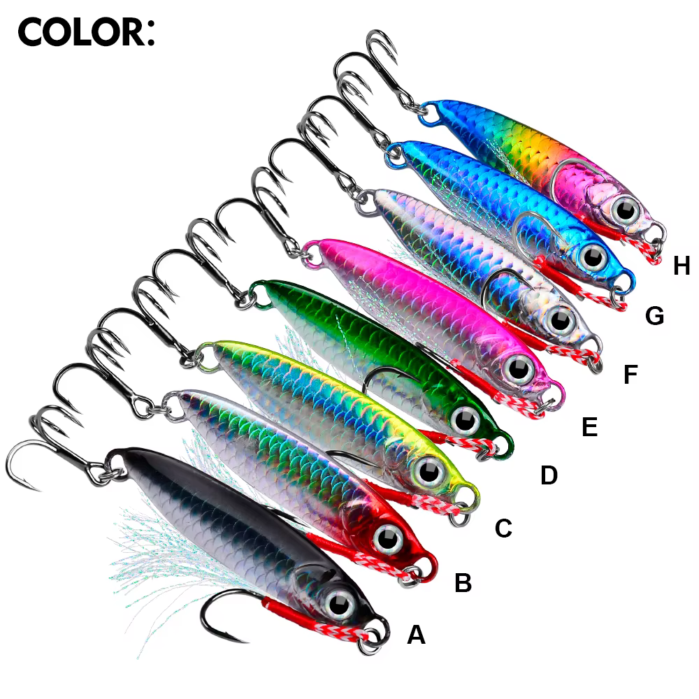 PROBEORS Jig Metal - Señuelo de pesca para mar y costa en agua salada - imagen 2