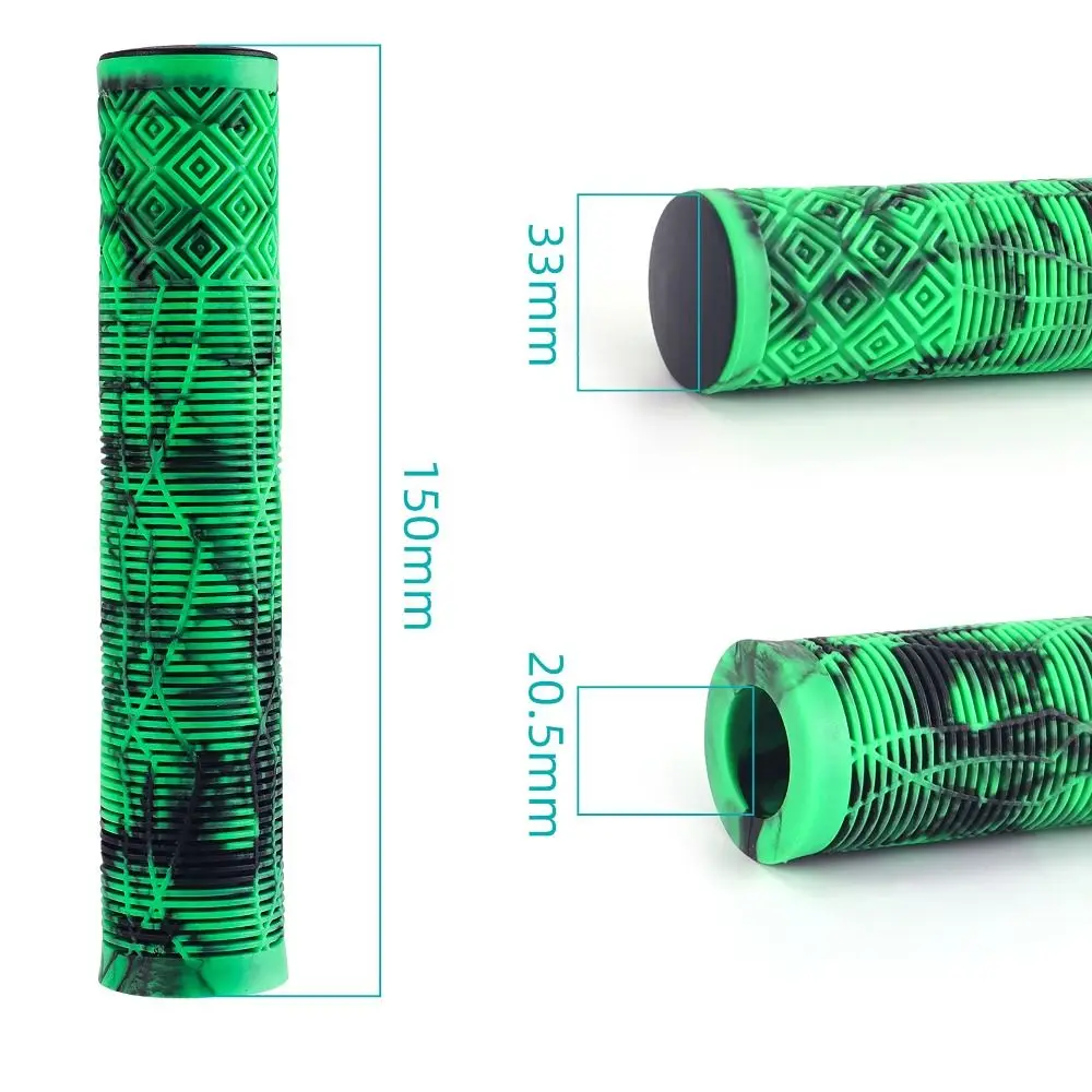 Puños de goma antideslizantes para manillar longneck
