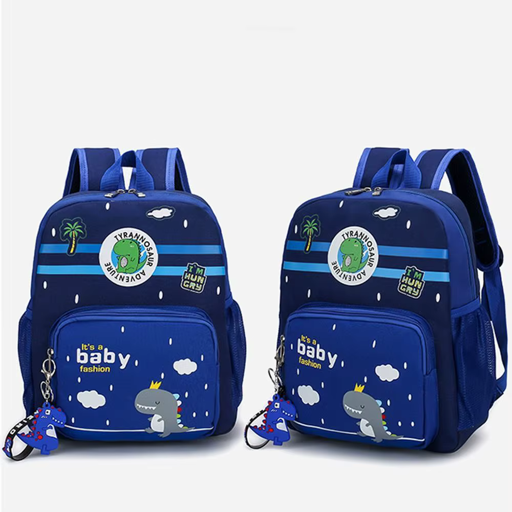 Mochila infantil de dinosaurio, ligera e impermeable para preescolar - imagen 3