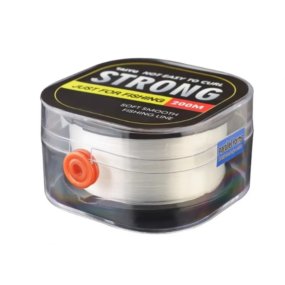 Línea de fluorocarbono resistente al desgaste flexible para pesca - imagen 2