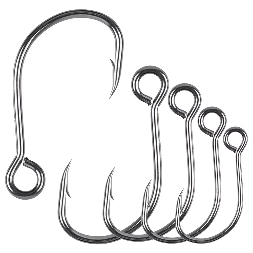 Anzuelos inline para cucharas, senuelos giratorios y vinilos - imagen 4