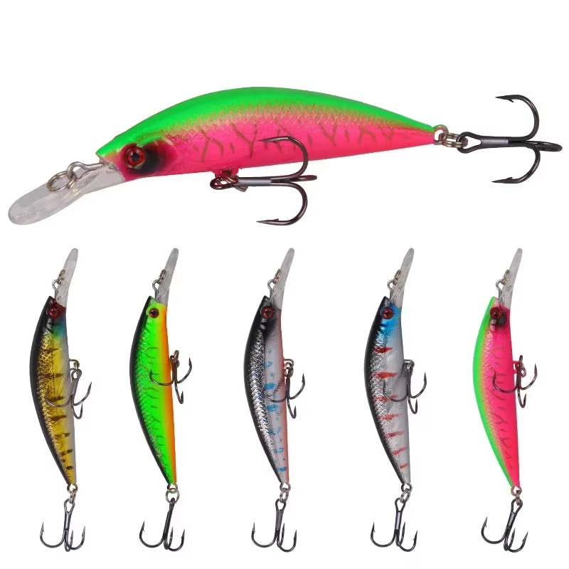 Crankbait Minnow 90mm 16,7g olhos 3D - imagen 4