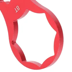 Llaves horquilla delantera bicicleta doble cabeza de aleación ligera